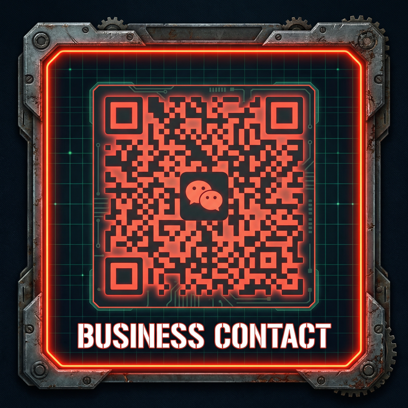 高清无码商务微信二维码