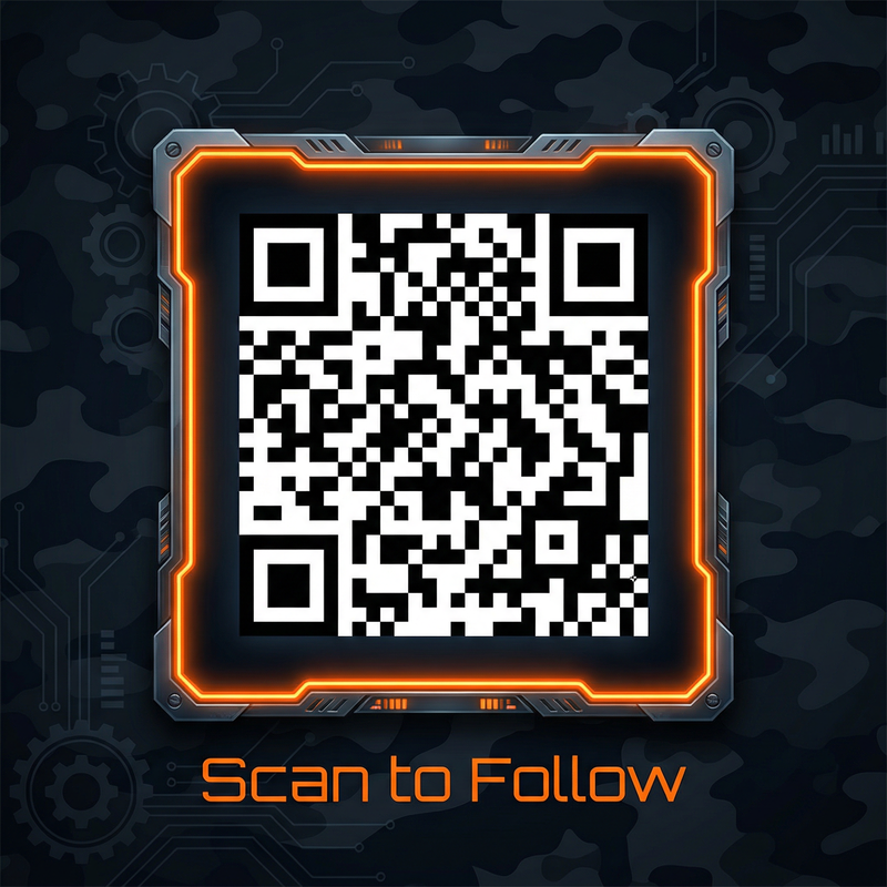 高清无码微信公众号二维码